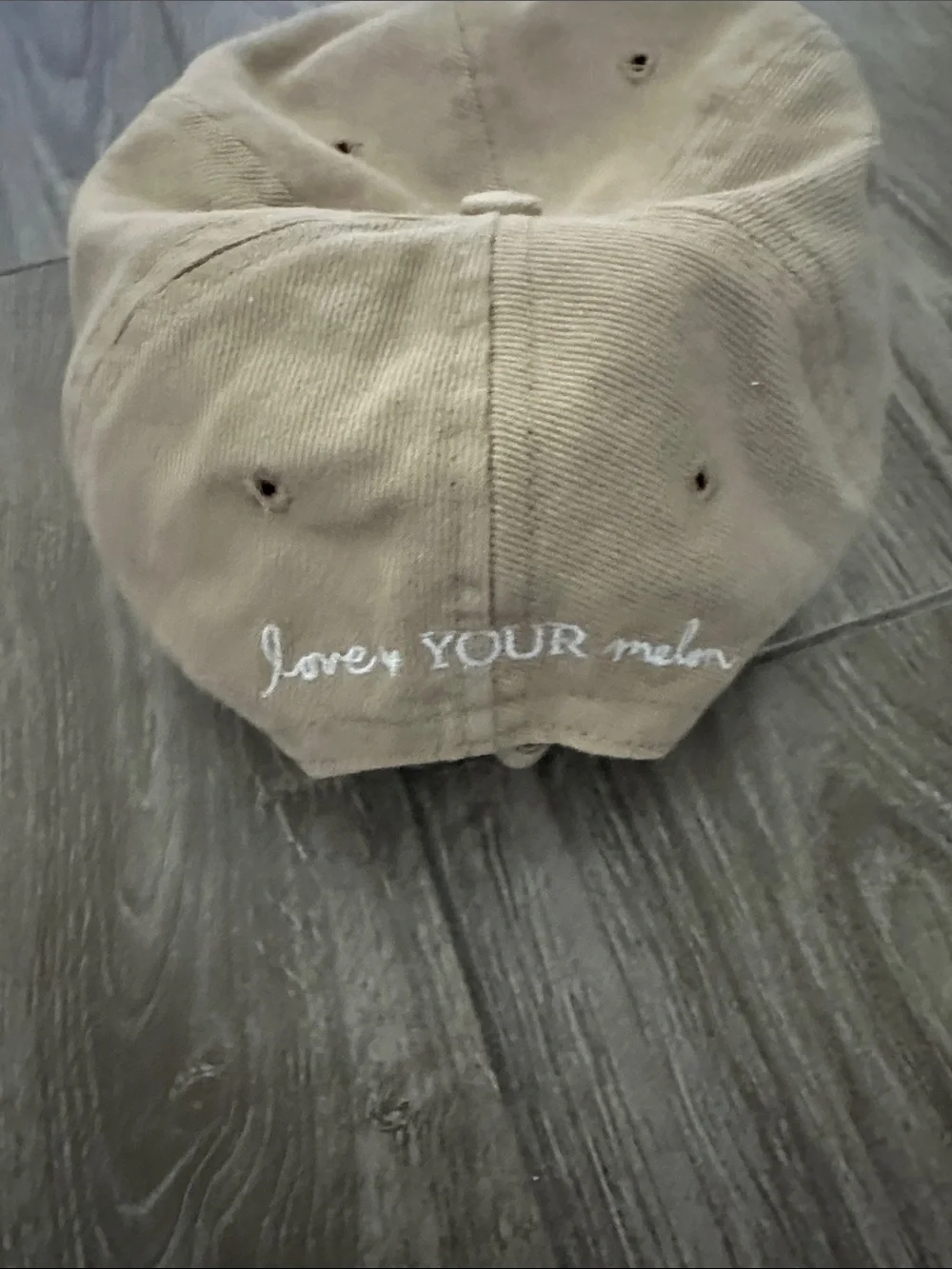 Star Wars x Love Your Melon Baby Yoda hat